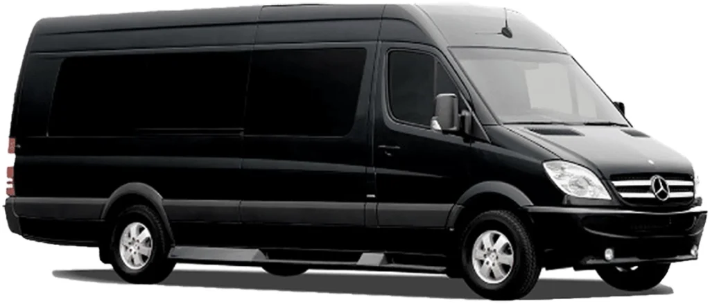 Gotham Ride Fleet Sprinter Van