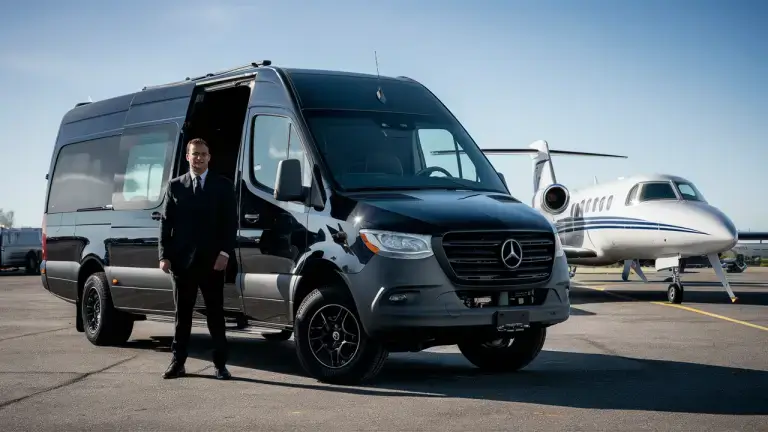 Gotham Ride Chauffeur Service Mercedes Benz Sprinter van