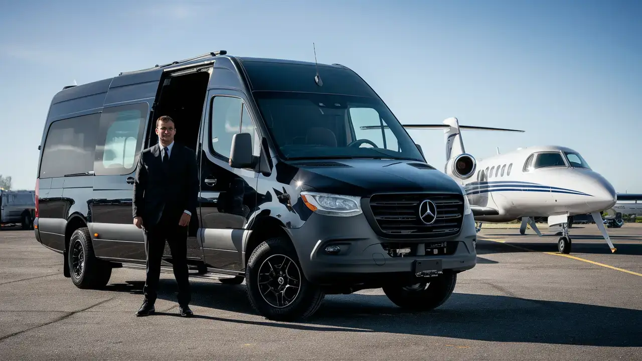 Gotham Ride Chauffeur Service Mercedes Benz Sprinter van