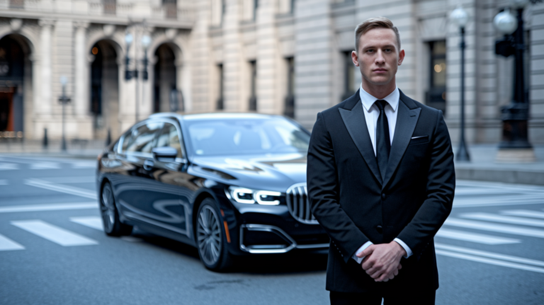 Gotham Ride Chauffeur Service Mercedes Benz