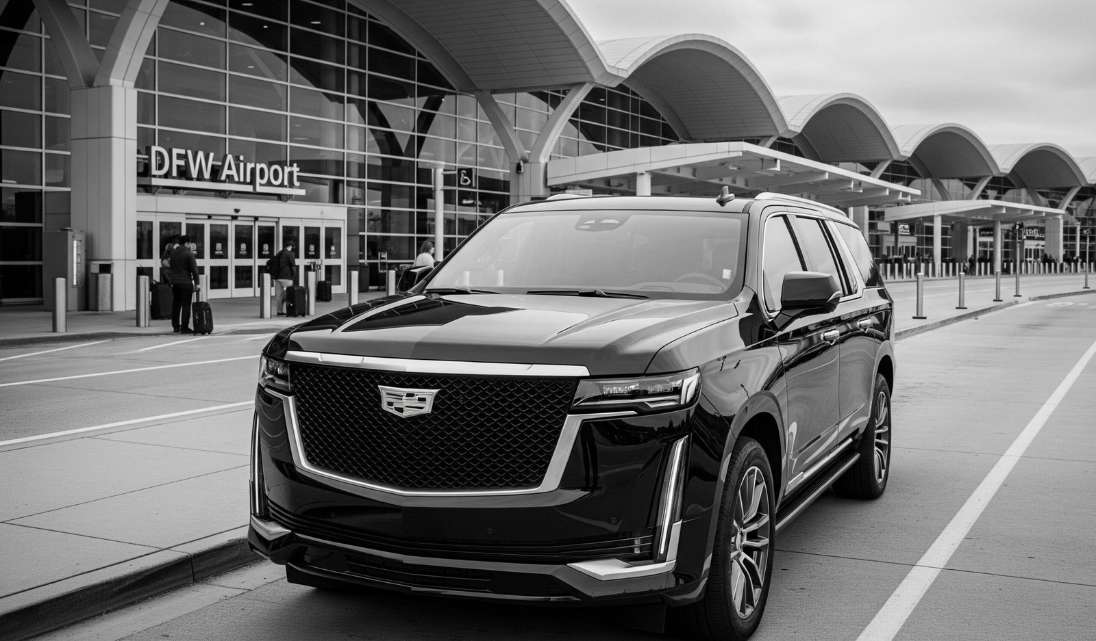 Private transfer from DFW Airport to Dallas