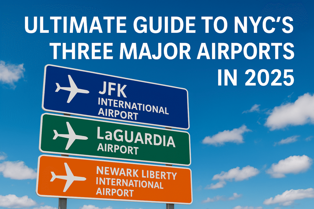 Ultimate Guide to NYC's three major airports 2025 update
