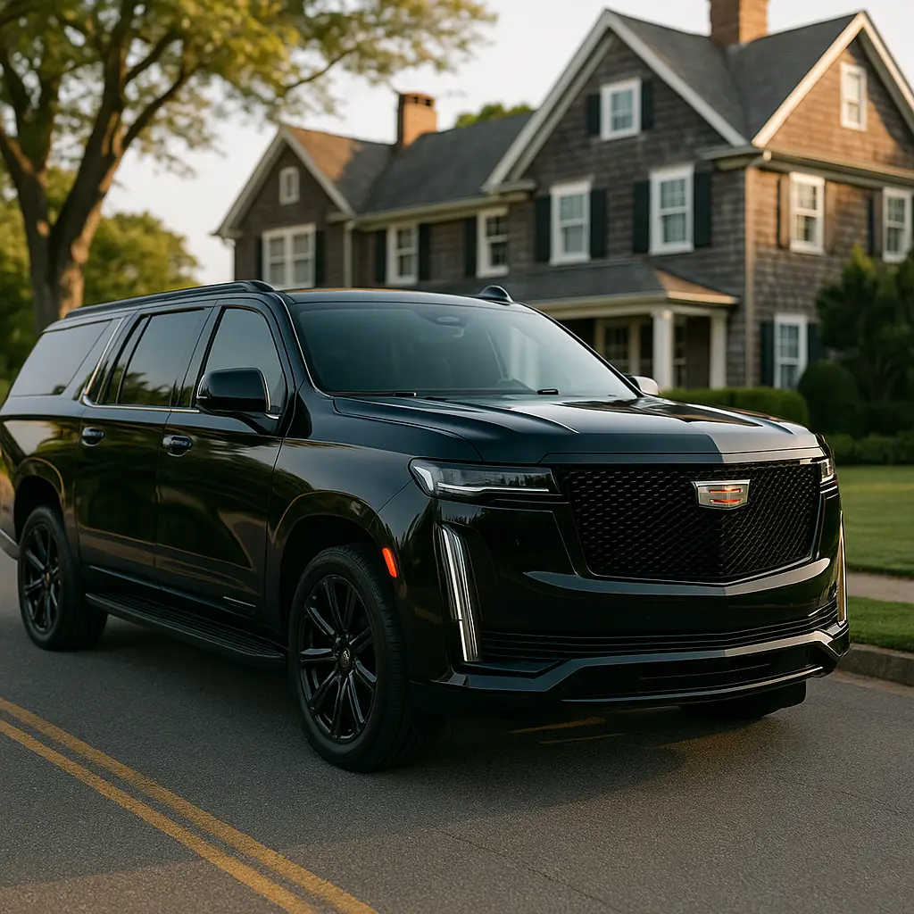 Cadillac Escalade SUV Hamptons car service
