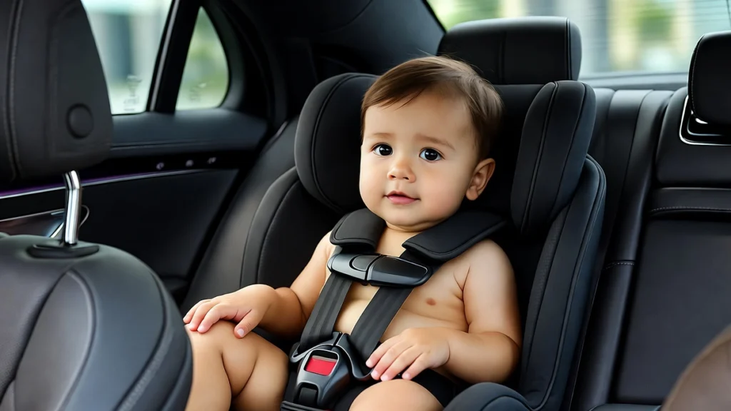 LaGuardia Airport Transfer With Car Seat