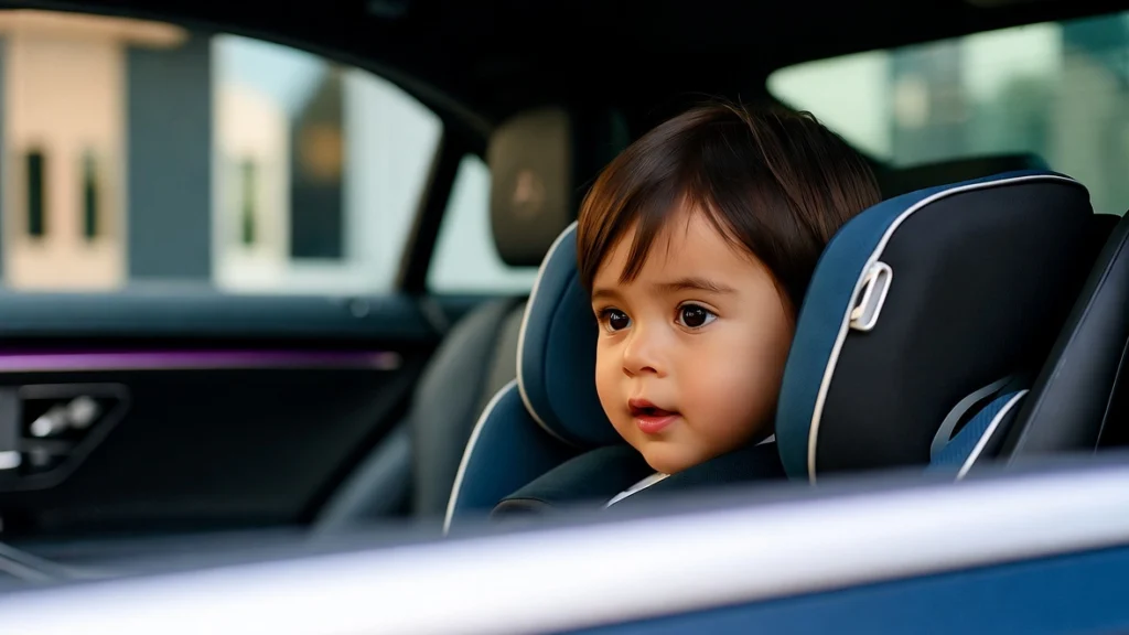 JFK Airport Transfer With Car Seat