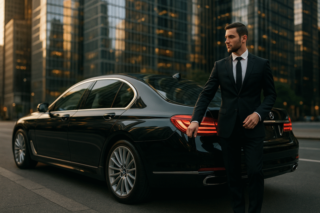 NYC Luxury Car Service Chauffeur