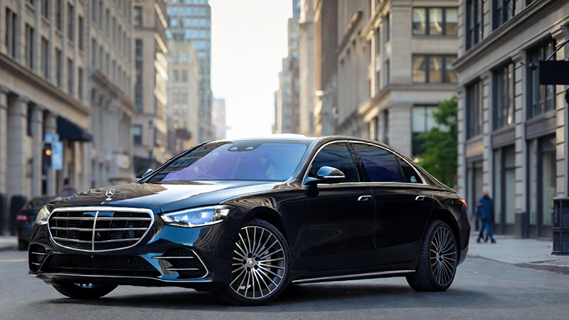 Gotham Ride Mercedes S-Class Transfers