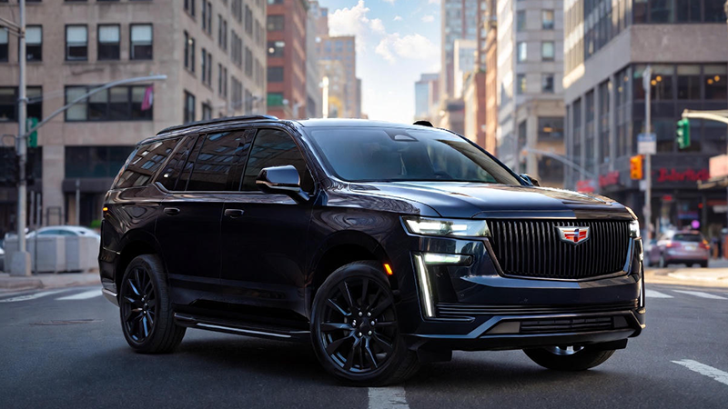 Gotham Ride NYC Luxury Fleet - Cadillac Escalade ESV