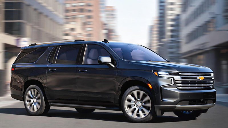 Gotham Ride NYC Luxury Fleet - Chevy Suburban