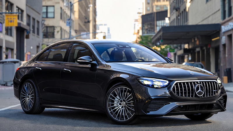 Gotham Ride NYC Luxury Fleet - MB E-Class