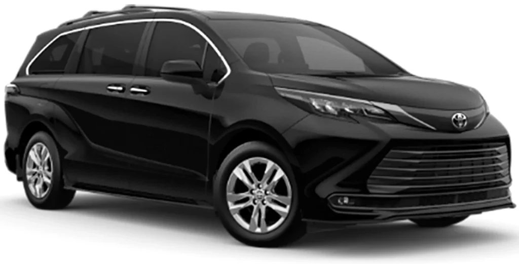 Gotham Ride Fleet Comfort Van