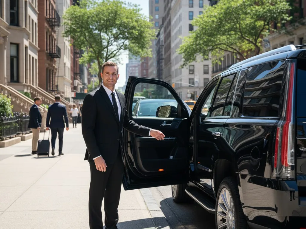 Always on time. Black Car Service