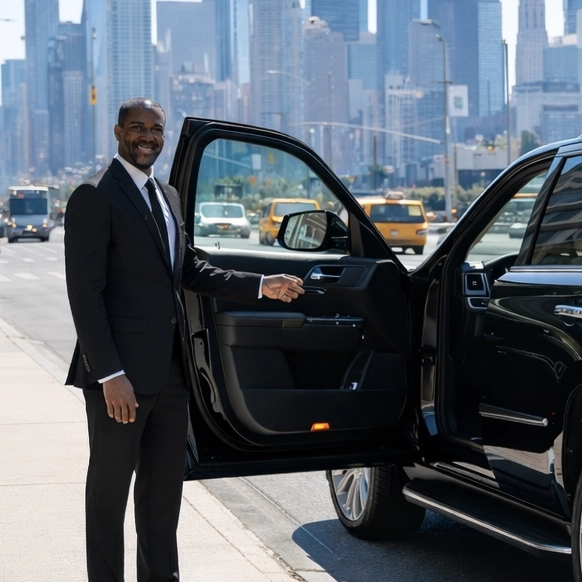 Gotham Ride - Welcome aboard