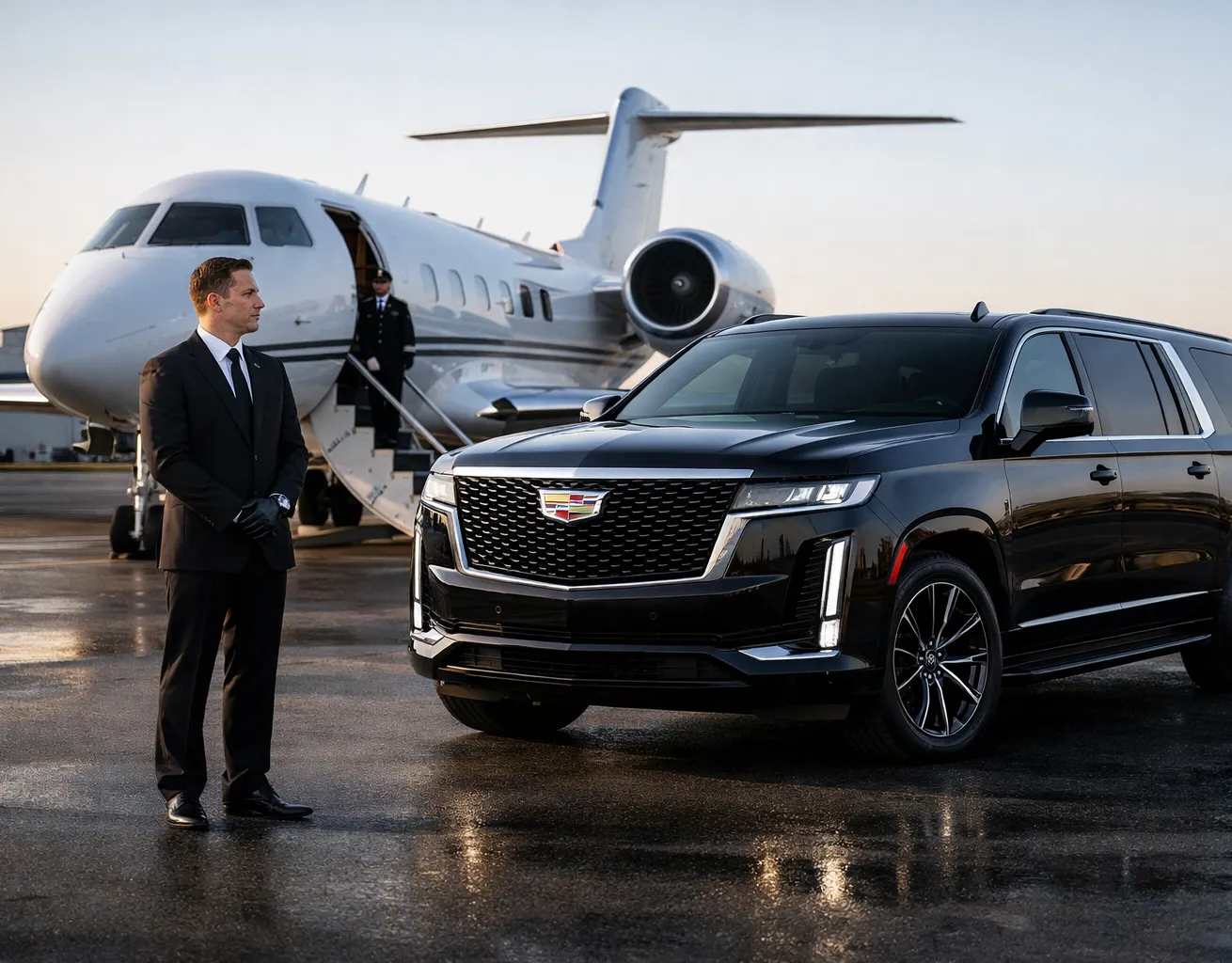 Teterboro Airport Car Service | Private Jet | Gotham Ride