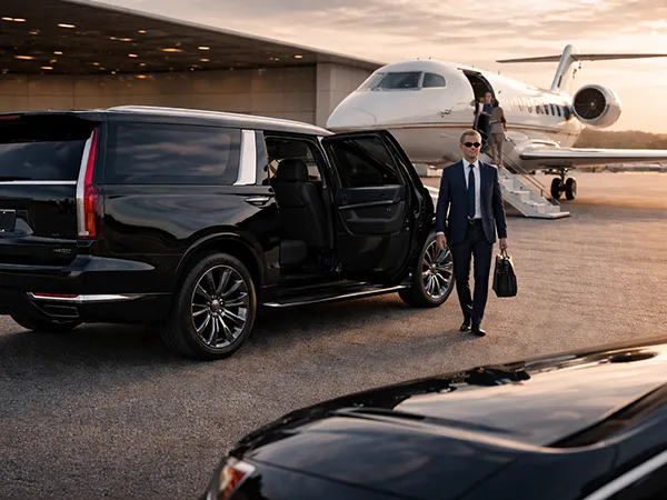 Direct-to-Tarmac FBO Pickup Service