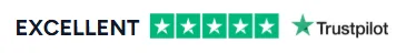 Rated Exellent by Trust Pilot