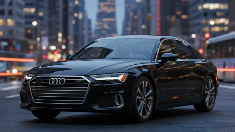 Audi A6 Exterior