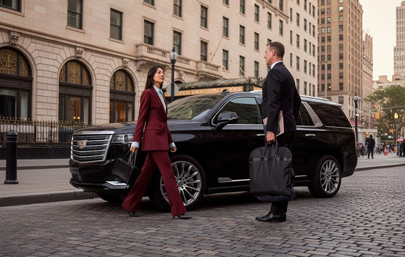 Bradley Airport Car Service | Private Luxury Transfers – Gotham Ride