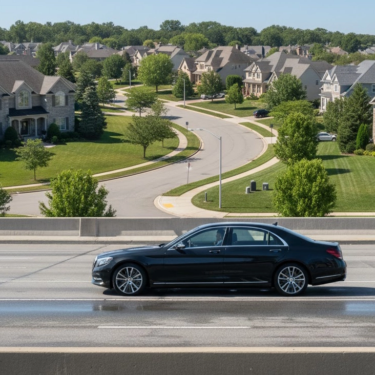 Hamptons to Newark Airport Car Service