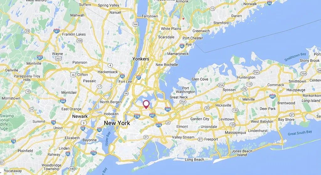 Gotham Ride Service Area