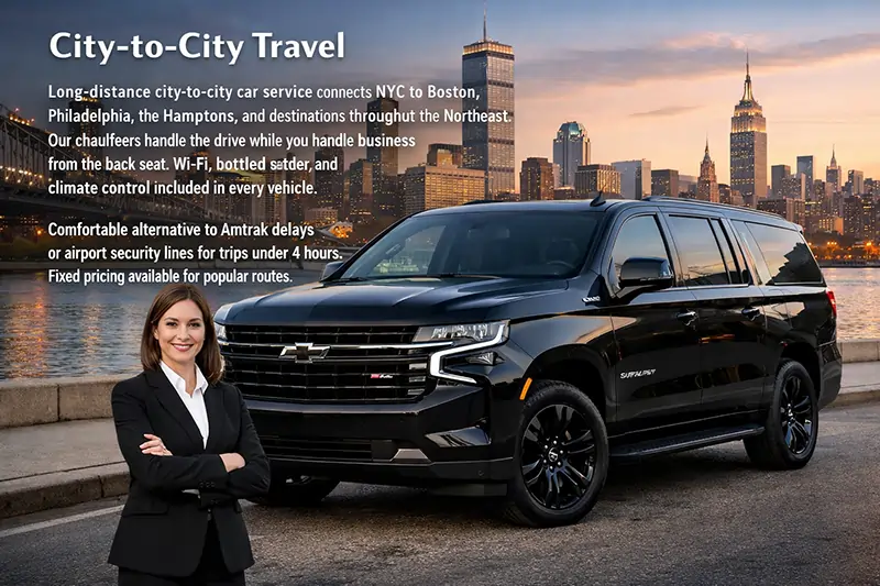 Executive Black Car Service NYC