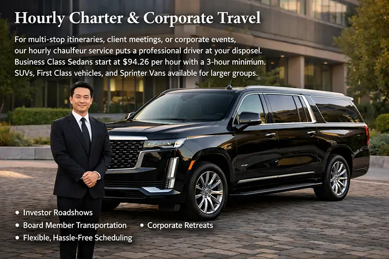 Executive Black Car Service NYC