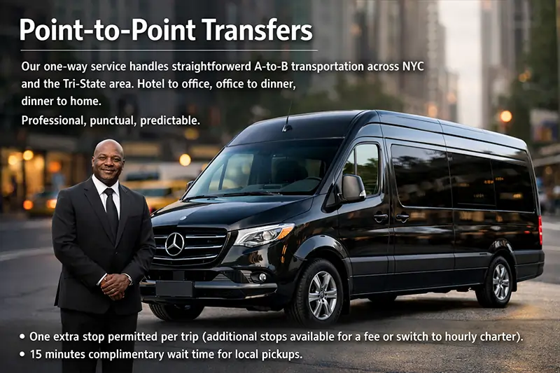 Executive Black Car Service NYC