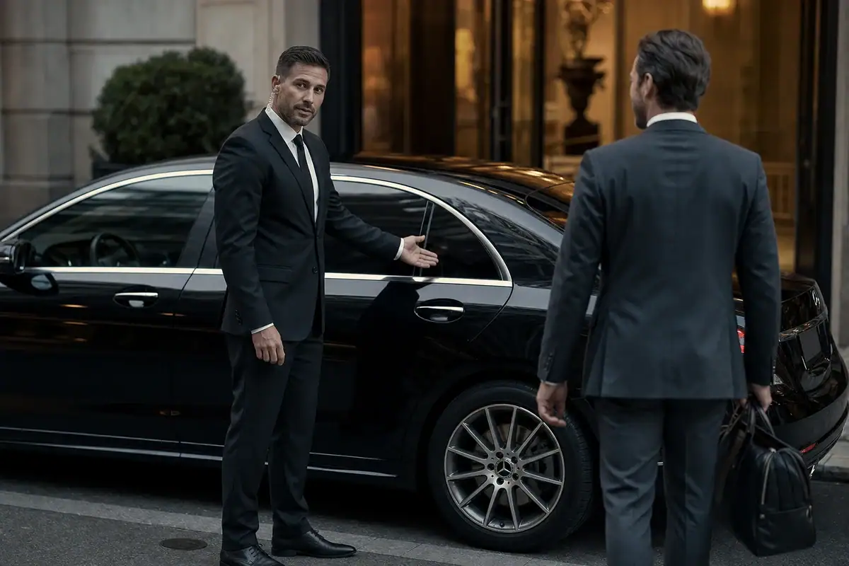 Gotham Ride VIP chauffeur providing secure luxury transport in NYC