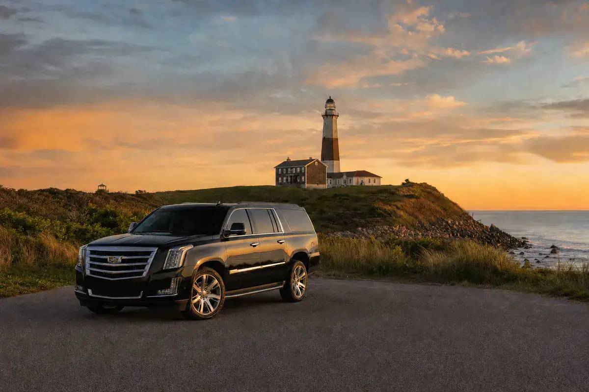 NYC to the Hamptons Car Service 11 Car service to Montauk, New York, near the Montauk Point Lighthouse