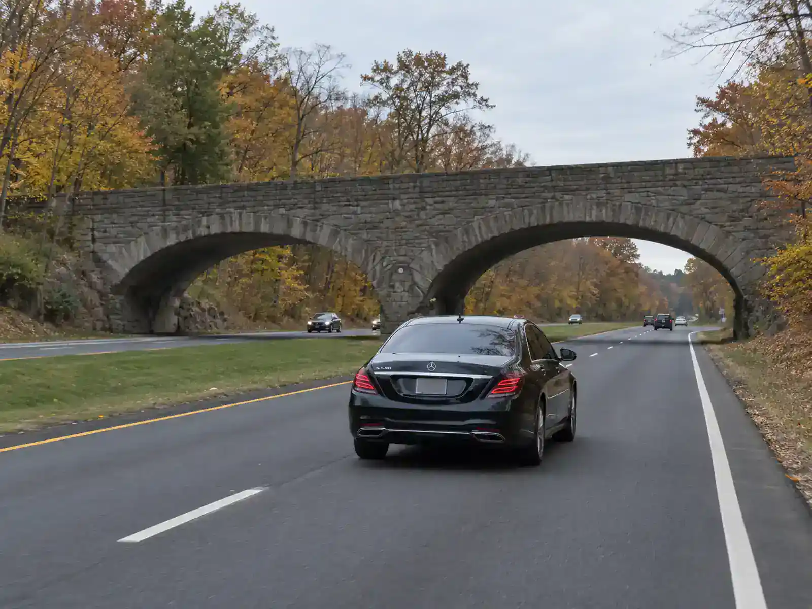 Bradley Airport to JFK car service on a Connecticut highway