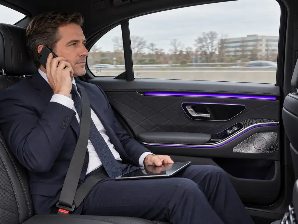 Republic Airport to Manhattan car service in a luxury sedan